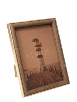 Κορνίζα Πλαστική Καφέ-Χρυσή 15x20εκ. Zen Collection 25.27.51718