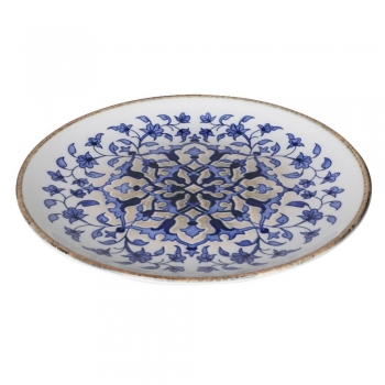 Πιάτο Ρηχό Φαγητού Πορσελάνης Φ27εκ. Tile Legacy Kutahya Porselen KX890726TDU27