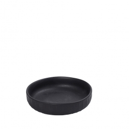 Μπωλ Σερβιρίσματος Ρηχό Stoneware Gobi Black-Sand Matte ESPIEL 13,5x3,4εκ. OW2039K6