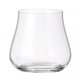 Ποτήρι Ουίσκυ Κρυστάλλινο Διάφανο Limosa Crystal Bohemia 340ml CTB2SG70034