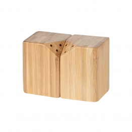 Αλατοπίπερο Σετ 2τμχ Bamboo Με Μαγνήτη Essentials Estia 10x5x7εκ. 01-19730