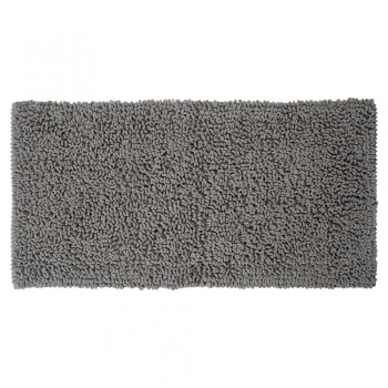 Ταπέτο Μπάνιου Microfiber 60x120εκ. Twist Light Grey Sealskin 294641412
