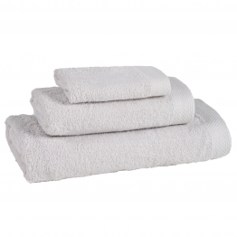 Πετσέτα Βαμβακερή Χεριών 30x50εκ. Soft Casual 5900 Artic Λευκή Das Home