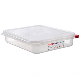 Δοχείο Τροφίμων Αεροστεγές Πλαστικό Διάφανο Hermet Araven 4ltr-32,5x26,5x6,5εκ. AR00003032