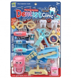 Καρτέλα Οδοντογιατρού Dentist Clinic 28x4x44εκ. Toy Markt 71-3634