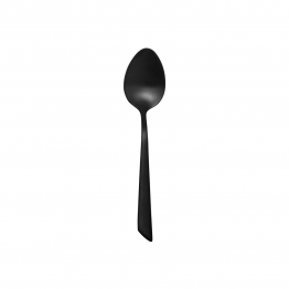 Κουταλάκι Γλυκού Ανοξείδωτο 18/0 Edge Black Matt Estia  01-29159