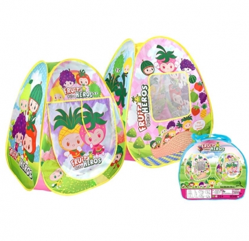 Παιδική Σκηνή Fruit Heroes 86x86x96εκ. Toy Markt 71-3644