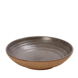 Σαλατιέρα Stoneware Beige Calabria ESPIEL 26x6,5εκ. REP114K3