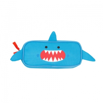 Κασετίνα Polyester 19x6x8εκ. Sherman the Shark Zoocchini ZOO28202