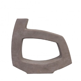 Βάζο Κεραμικό Κεραμιδί 25,5x8x22,5εκ. ESPIEL MAH106