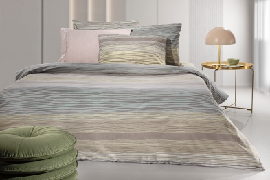 Σετ Σεντόνια Φανελένια Υπέρδιπλα Με Λάστιχο 165x200+35εκ. Palma Guy Laroche