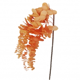 Κλαδί Με Λουλούδια Πορτοκαλί Art Et Lumiere 110εκ. 10208