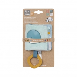 Βιβλιαράκι Μαλακό Διαδραστικό για Βρέφη Ocean Little Big Friends BTL305086