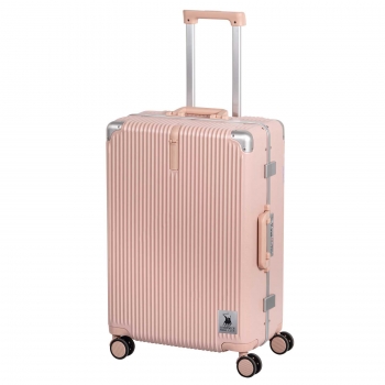 Βαλίτσα Καμπίνας 56x40x21εκ. Premium 7506 Nude Greenwich Polo Club