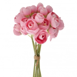 Μπουκέτο Με 32 Νεραγκούλες Ροζ 30εκ. iliadis 80956