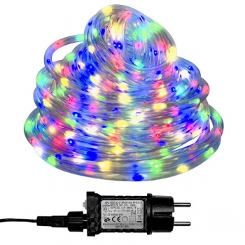 Φωτοσωλήνας 400 Led-20μ. Πολύχρωμος Με Πρόγραμμα Xmas fest 93-3494