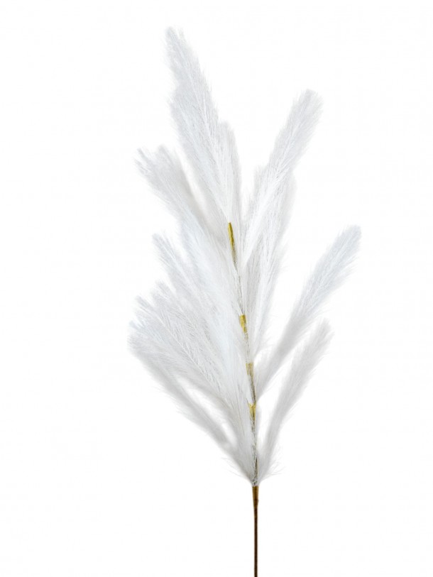 Κλαδί Pampas Λευκό 110εκ. Zen Collection 25.32.51779