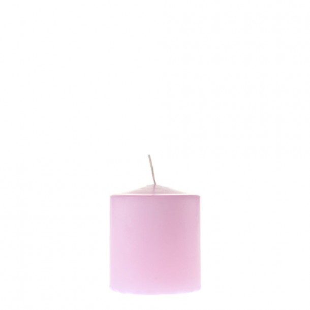 Κερί Ροζ iliadis 7x8εκ. 33414