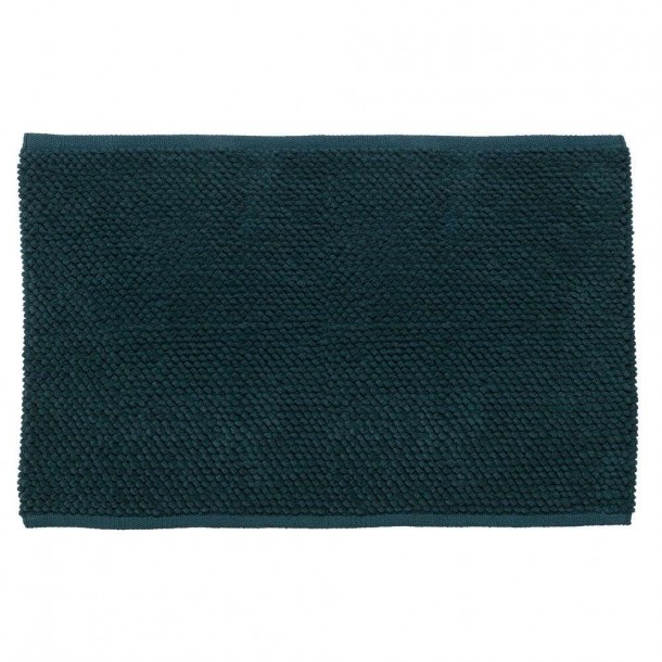 Ταπέτο Μπάνιου Αντιολισθητικό Polyester 60x90εκ. Delhi Dark Green Sealskin 800110