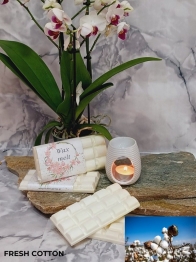 Wax Melts Κερί Σόγιας 100gr Με Άρωμα Fresh Cotton 24108