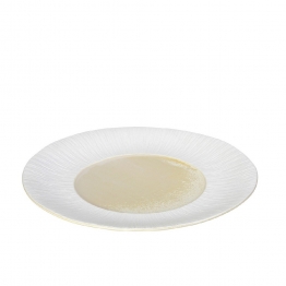 Πιάτο Ρηχό Πορσελάνης Zen Sun ESPIEL 28,5x3εκ. SOR102K4