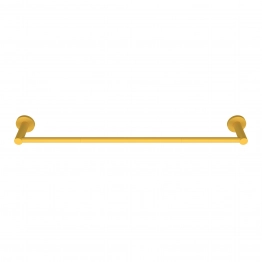 Κρεμάστρα Πετσέτας Ανοξείδωτη Matt Yellow Pam & Co 60x5x5εκ. 113-603