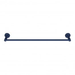 Κρεμάστρα Πετσέτας Ανοξείδωτη Matt Navy Blue Pam & Co 60x5x5εκ. 113-203