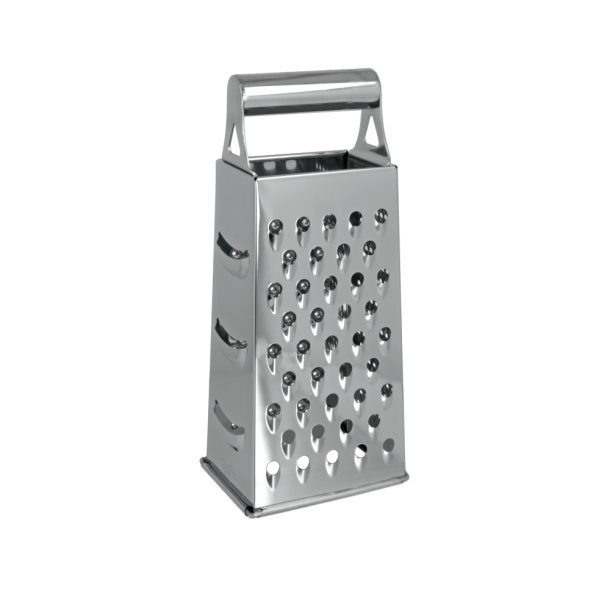 Τρίφτης Τετράπλευρος Ανοξείδωτος Metaltex 24εκ. 194612