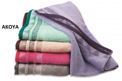 Πετσέτα Βαμβακερή Ζακάρ Μεμονωμένη Σώματος 70x140εκ. Zero Twist Θάλεια Άκουα DimCol