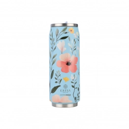 Θερμός-Ποτήρι Ανοξείδωτο Travel Cup Sky Garden Save The Aegean Estia 500ml-7x19εκ. 01-31206