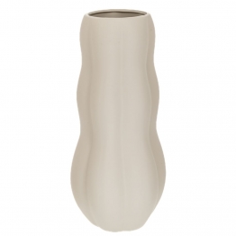 Βάζο Κεραμικό Λευκό 13x31εκ. iliadis 91516
