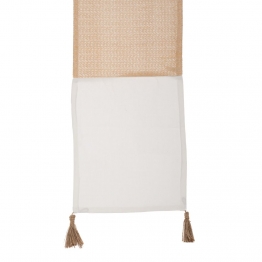 Runner Υφασμάτινο Λευκό-Κρεμ 32x150εκ. iliadis 91742