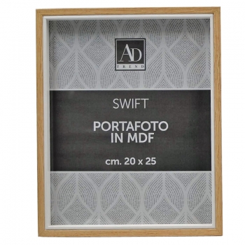 Κορνίζα Ξύλινη Mdf Μπεζ-Λευκή Royal Art 20x25εκ. STA74350WT