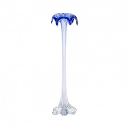 Βάζο Φυσητό Γυαλί WM Collection 7x30εκ. N08300/141