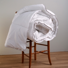 Πάπλωμα Satin Microfiber Μονό 160x240εκ. Με Σατέν Ρίγα Melinen 20005578