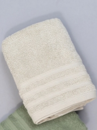 Πετσέτα Βαμβακερή Προσώπου 50x100εκ. Beren Smoke Palamaiki