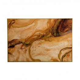 Πίνακας Σε Καμβά Με Κορνίζα Γυαλιστερός 122x4,5x82εκ. Zen Collection 25.11.48851