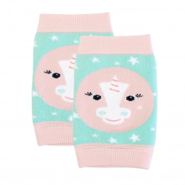 Σετ 2 Ζεύγη Eπιγονατίδες Βαμβακερές Allie the Alicorn & Fiona the Fawn Zoocchini ZOO12701
