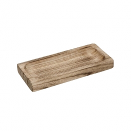 Πλατώ Σερβιρίσματος Ξύλινο Natural ESPIEL 31x13,5x4εκ. XYP117