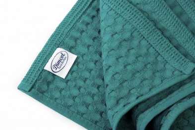 Ποτηρόπανο Πικέ Βαμβακερό 50x70εκ. Solid Petrol DimCol 33123247006