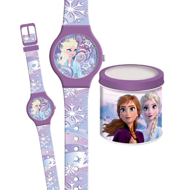 Ρολόι Χειρός Παιδικό Frozen Disney 20-1059