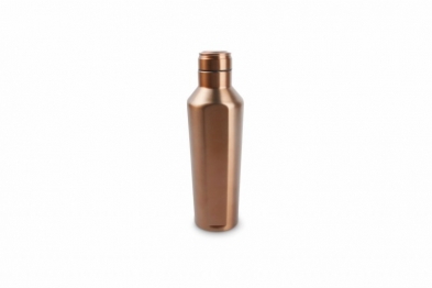 Μπουκάλι-Θερμός Ανοξείδωτο Ροζ-Χρυσό Matte S&P 500ml Iso 854050