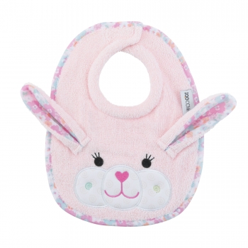Σαλιάρα Βαμβακερή Beatrice the Bunny Zoocchini ZOO1810