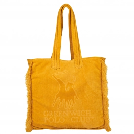 Τσάντα Θαλάσσης Βαμβακερή 42x45εκ. Essential 3626 Greenwich Polo Club