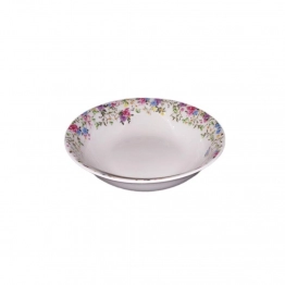 Μπωλάκι Πορσελάνης Λευκό Με Λουλούδια Φ16,5εκ. Spring Oriana Ferelli PR24711014