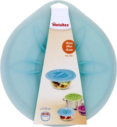 Καπάκι Φαγητού Σιλικόνης Metaltex