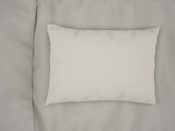 Ζεύγος Μαξιλαροθήκες Βαμβακερές 50x70εκ. Exotic Line Ecru DimCol 33121647008