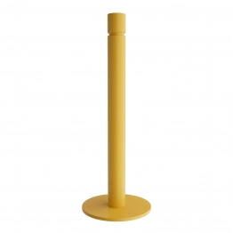 Θήκη Για Ρολό Κουζίνας Ανοξείδωτη Matt Yellow Pam & Co Φ12,5x33εκ. 1230-603