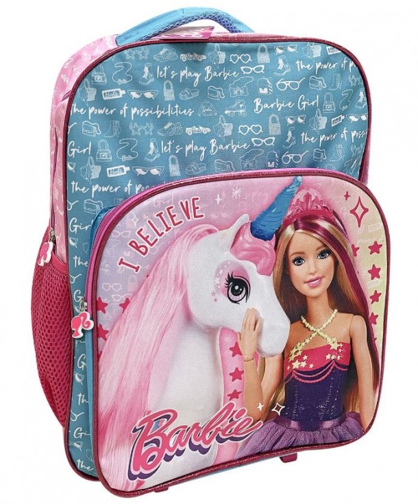 Τσάντα Δημοτικού 31x18x43εκ. Barbie 50-3146