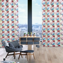 Κουρτίνα Polyester-Linen 140x280εκ. Curtain Line 2106 Das Home